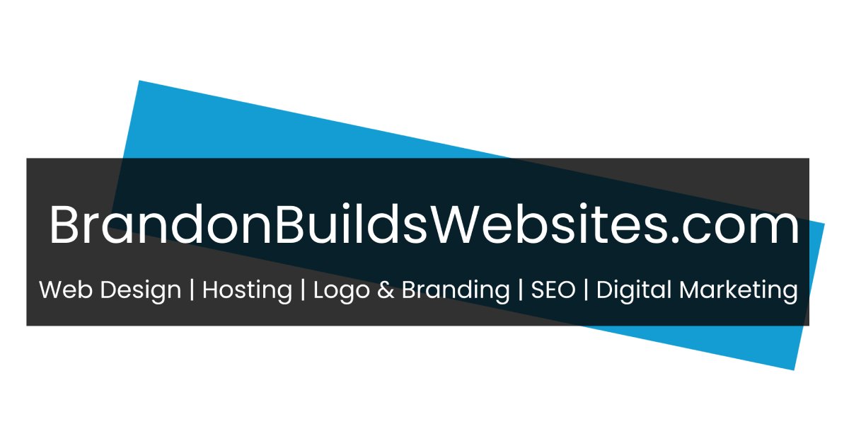 BrandonBuildsWebsites.com SEO Logo